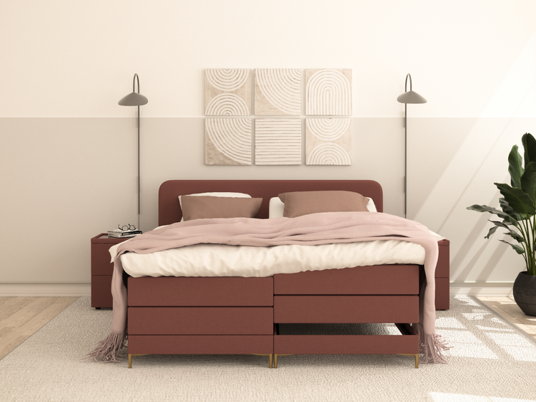 Boxspring Aspo elektrisch Boxspring Aspo elektrisch