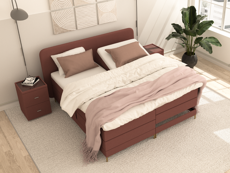 Boxspring Aspo elektrisch Boxspring Aspo elektrisch