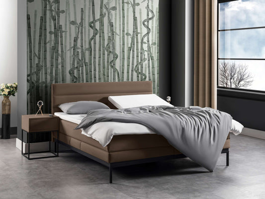 Boxspring Bordeaux elektrisch Boxspring Bordeaux elektrisch