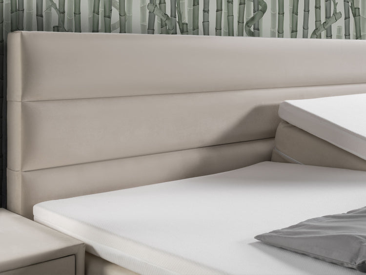 Boxspring Bordeaux elektrisch Boxspring Bordeaux elektrisch