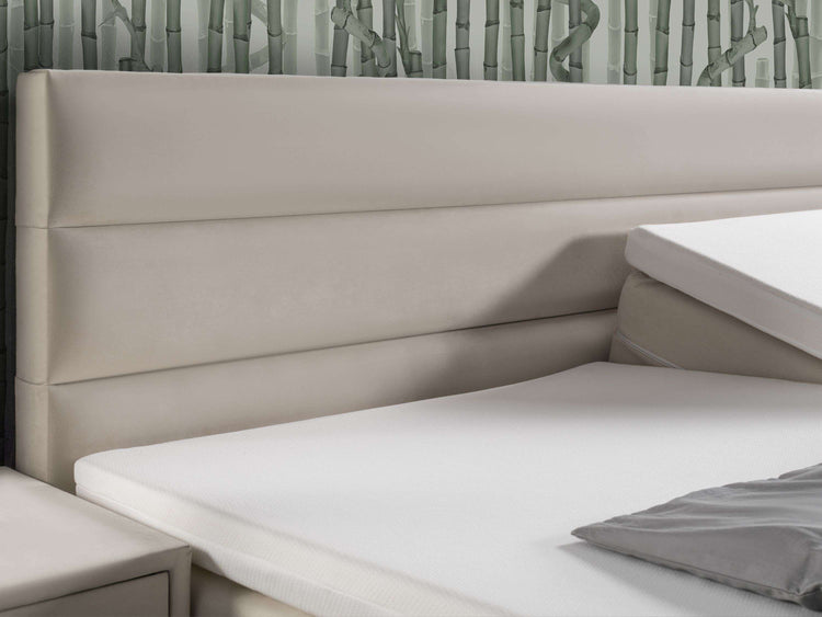 Boxspring Bordeaux elektrisch Boxspring Bordeaux elektrisch