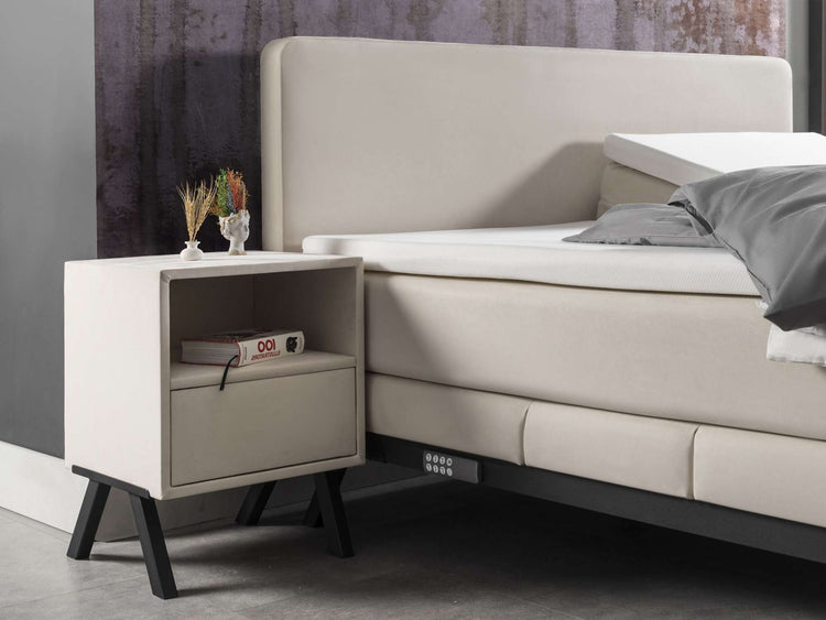 Boxspring Calais elektrisch Boxspring Calais elektrisch