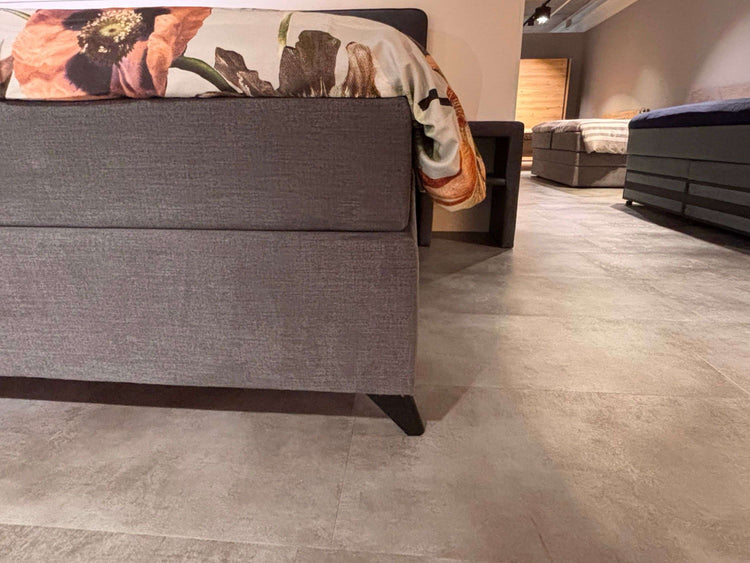 Boxspring Dramman - Showroomset Boxspring Dramman - Showroomset