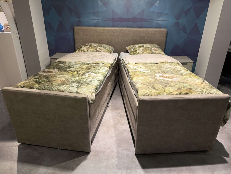 Boxspring Halland deelbaar elektrisch - Showroomset Boxspring Halland deelbaar elektrisch - Showroomset