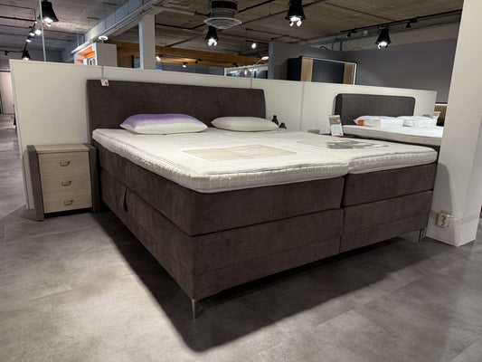 Boxspring Ingmar elektrisch - Showroomset Boxspring Ingmar elektrisch - Showroomset