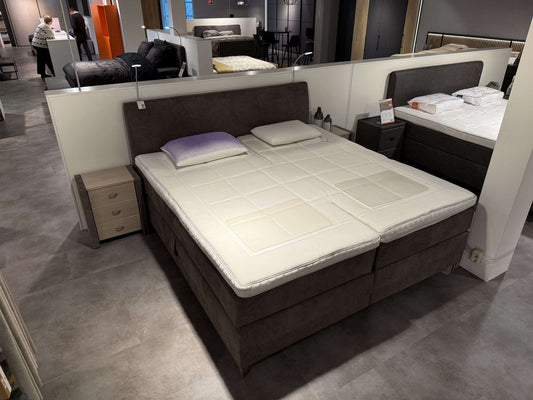 Boxspring Ingmar elektrisch - Showroomset Boxspring Ingmar elektrisch - Showroomset
