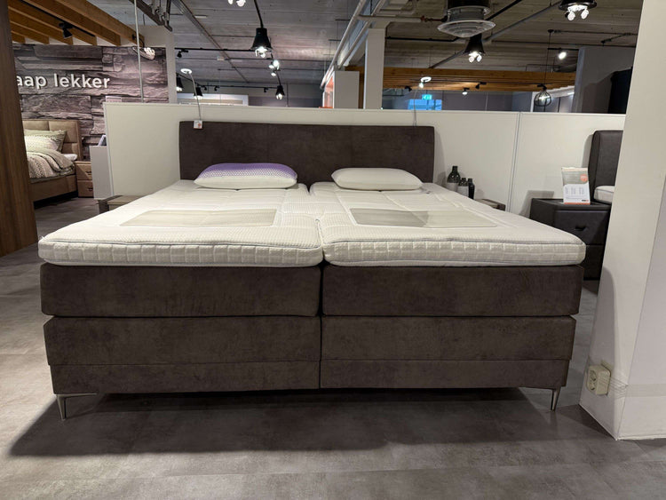 Boxspring Ingmar elektrisch - Showroomset Boxspring Ingmar elektrisch - Showroomset