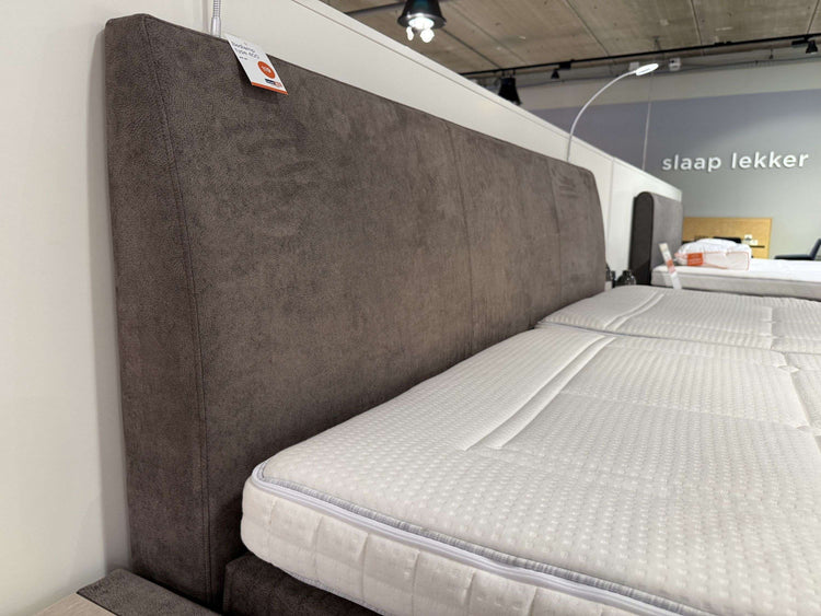 Boxspring Ingmar elektrisch - Showroomset Boxspring Ingmar elektrisch - Showroomset