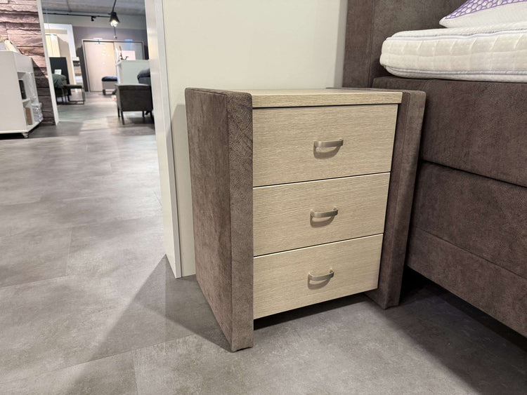 Boxspring Ingmar elektrisch - Showroomset Boxspring Ingmar elektrisch - Showroomset