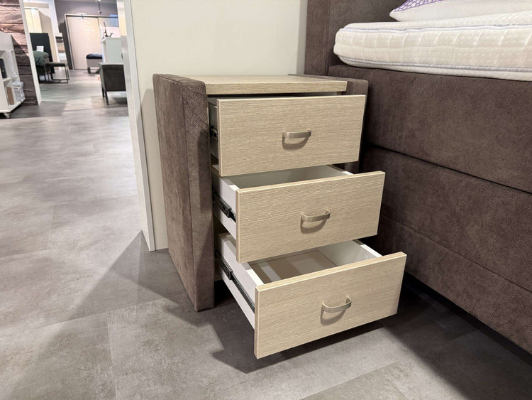 Boxspring Ingmar elektrisch - Showroomset Boxspring Ingmar elektrisch - Showroomset