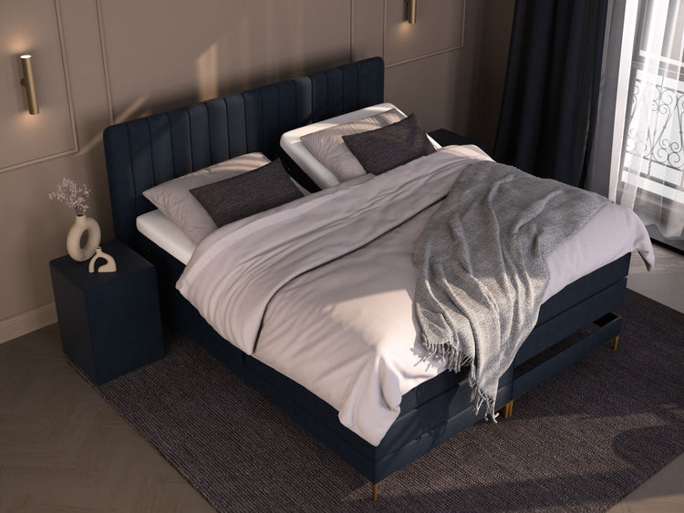 Boxspring Kalix elektrisch Boxspring Kalix elektrisch