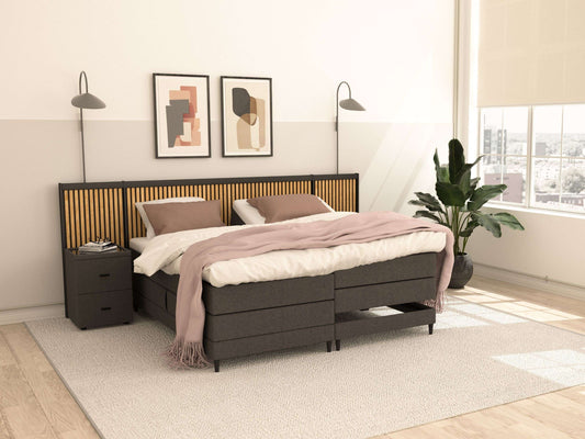 Boxspring Leon elektrisch Boxspring Leon elektrisch