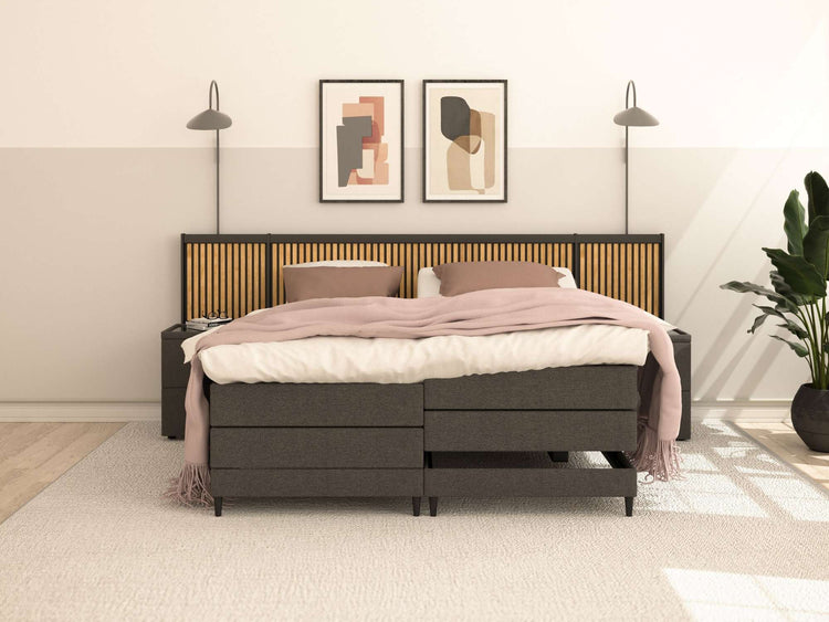 Boxspring Leon elektrisch Boxspring Leon elektrisch