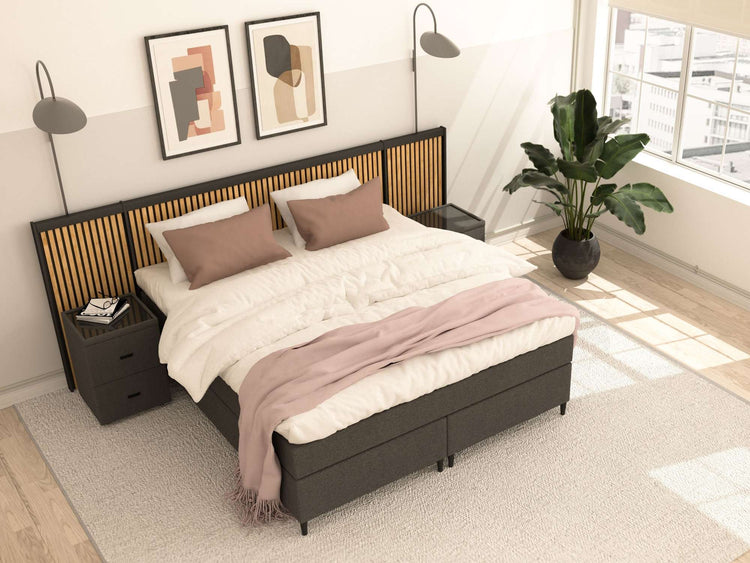 Boxspring Leon elektrisch Boxspring Leon elektrisch