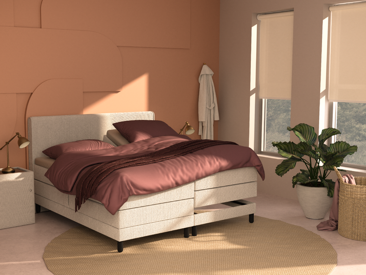 Boxspring Levanger elektrisch Boxspring Levanger elektrisch