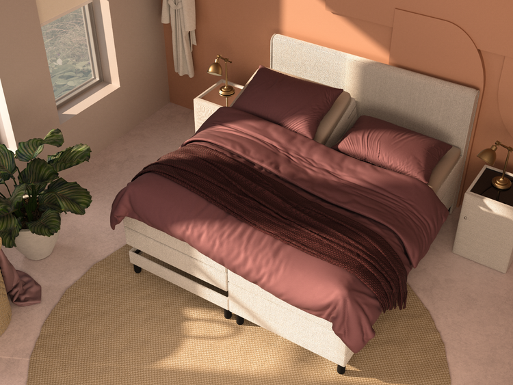 Boxspring Levanger elektrisch Boxspring Levanger elektrisch
