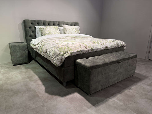 Boxspring Lulea - Showroomset Boxspring Lulea - Showroomset