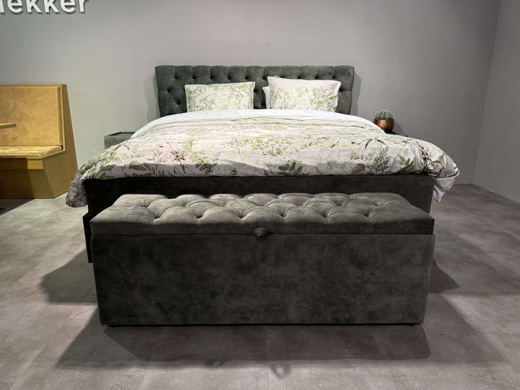 Boxspring Lulea - Showroomset Boxspring Lulea - Showroomset