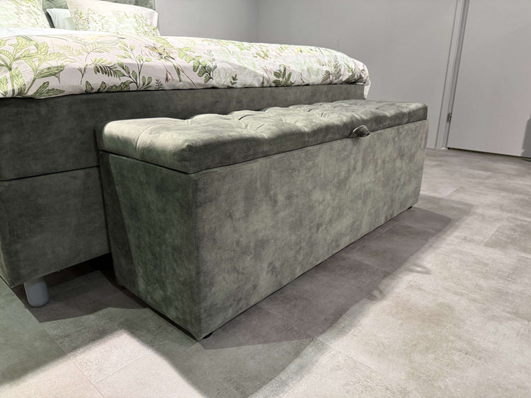 Boxspring Lulea - Showroomset Boxspring Lulea - Showroomset