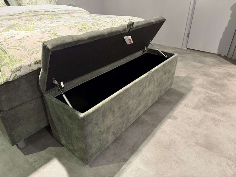 Boxspring Lulea - Showroomset Boxspring Lulea - Showroomset