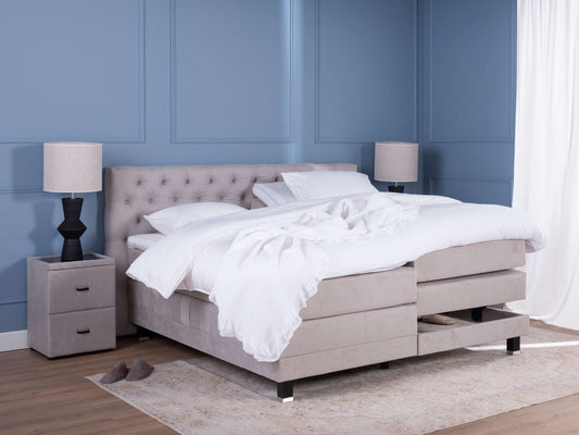 Boxspring Lulea elektrisch Boxspring Lulea elektrisch