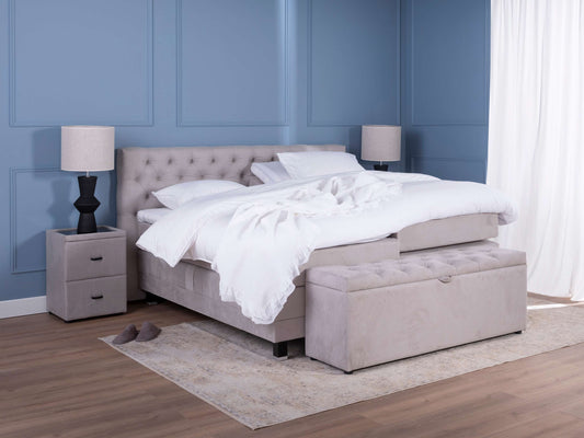 Boxspring Lulea elektrisch Boxspring Lulea elektrisch