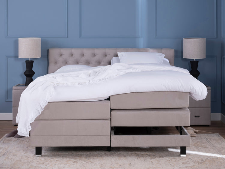 Boxspring Lulea elektrisch Boxspring Lulea elektrisch