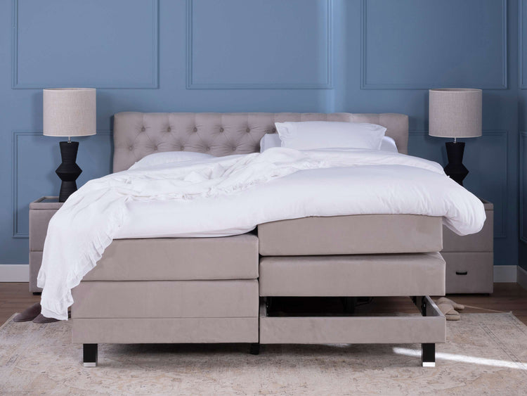 Boxspring Lulea elektrisch Boxspring Lulea elektrisch