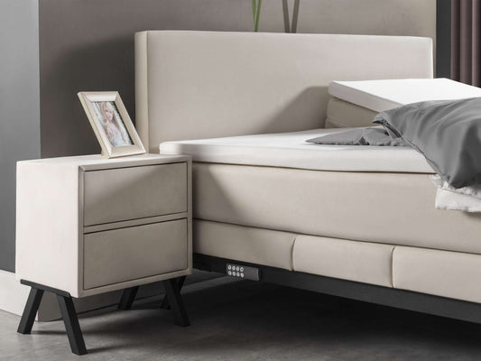 Boxspring Lyon elektrisch Boxspring Lyon elektrisch