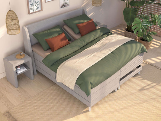 Boxspring Maloren elektrisch Boxspring Maloren elektrisch