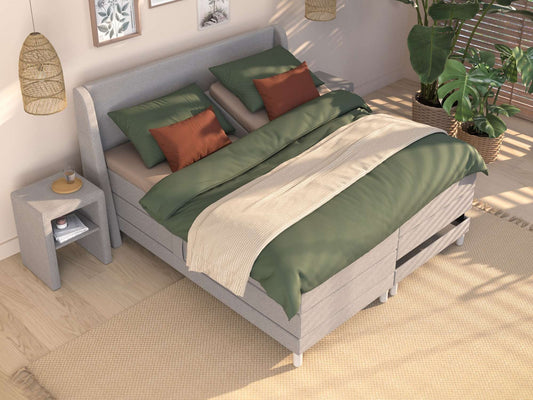 Boxspring Maloren elektrisch Boxspring Maloren elektrisch