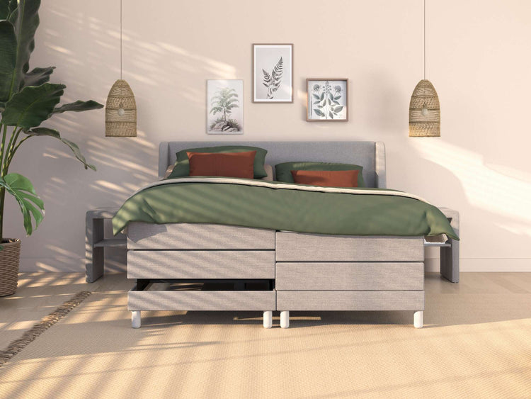 Boxspring Maloren elektrisch Boxspring Maloren elektrisch