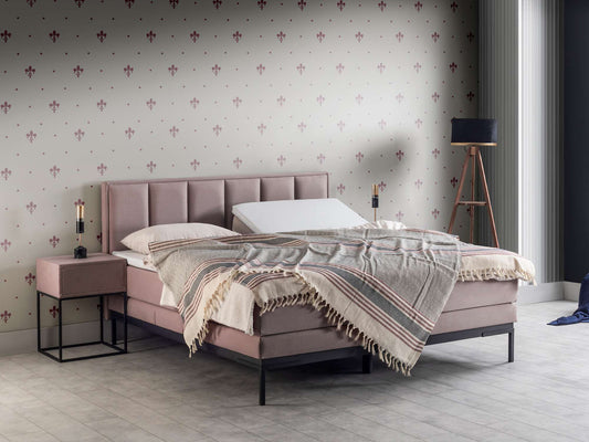 Boxspring Marseille elektrisch Boxspring Marseille elektrisch