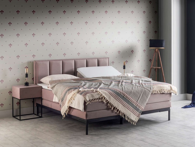 Boxspring Marseille elektrisch Boxspring Marseille elektrisch