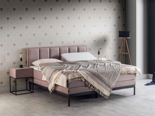 Boxspring Marseille elektrisch Boxspring Marseille elektrisch