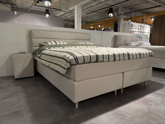Boxspring Ostersund - Showroomset Boxspring Ostersund - Showroomset