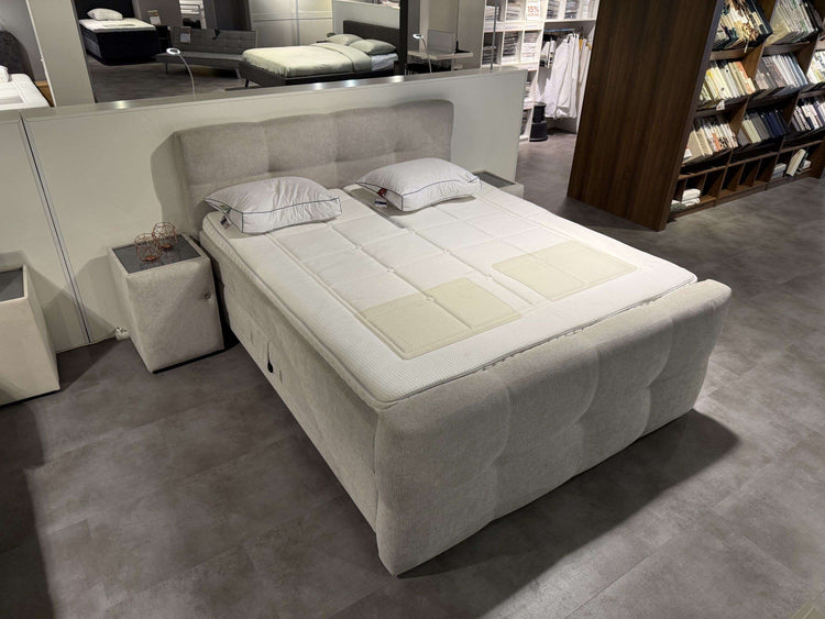 Boxspring Ostland elektrisch - Showroomset Boxspring Ostland elektrisch - Showroomset