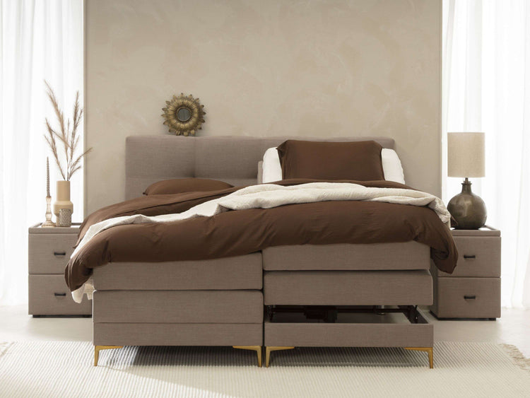 Boxspring Ostland elektrisch Boxspring Ostland elektrisch