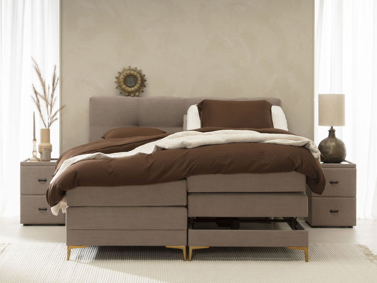Boxspring Ostland elektrisch Boxspring Ostland elektrisch