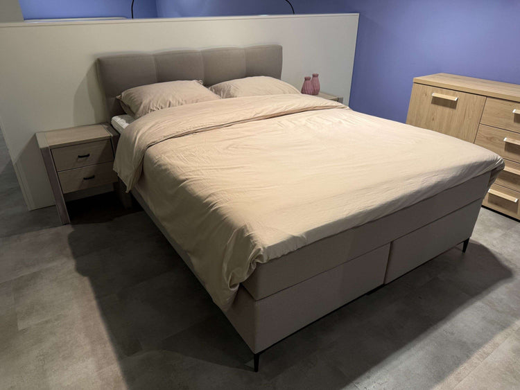 Boxspring Pisa Vita - Showroomset Boxspring Pisa Vita - Showroomset