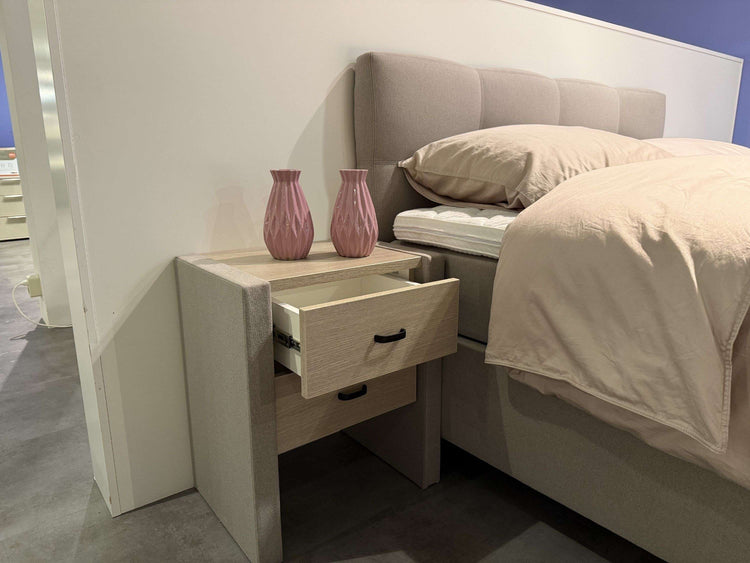 Boxspring Pisa Vita - Showroomset Boxspring Pisa Vita - Showroomset