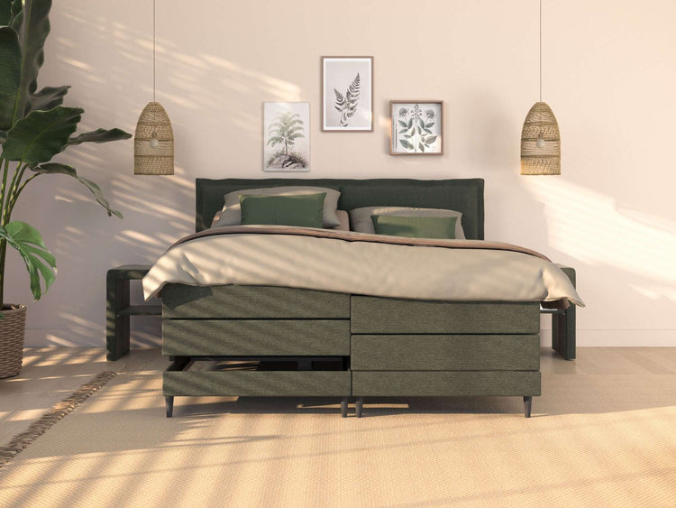 Boxspring Rana elektrisch Boxspring Rana elektrisch