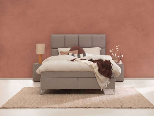 Boxspring Sundfall 153cm hoog Boxspring Sundfall 153cm hoog