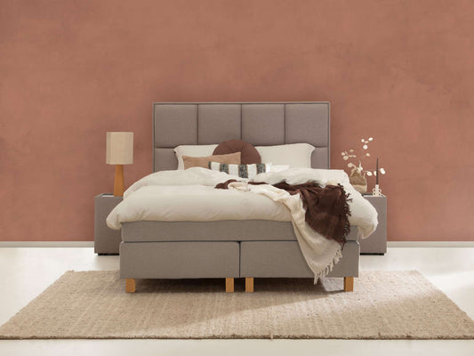 Boxspring Sundfall 153cm hoog Boxspring Sundfall 153cm hoog