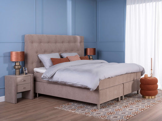 Boxspring Upsalla 153cm hoog Boxspring Upsalla 153cm hoog