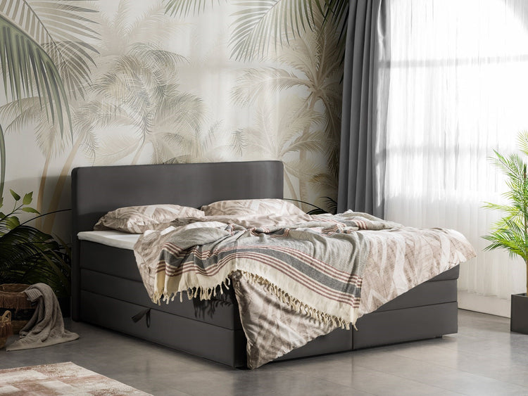 Opbergboxspring Bremen met klep Opbergboxspring Bremen met klep