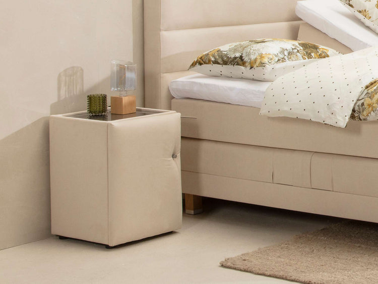 Nachtkastje Chess - deur links Nachtkastje Chess - deur links