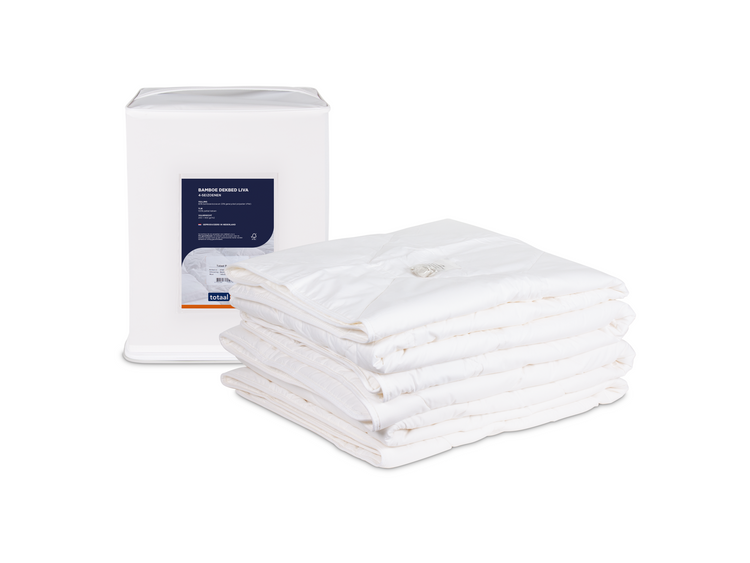 Dekbed Liva bamboe | 4-seizoenen Dekbed Liva bamboe | 4-seizoenen