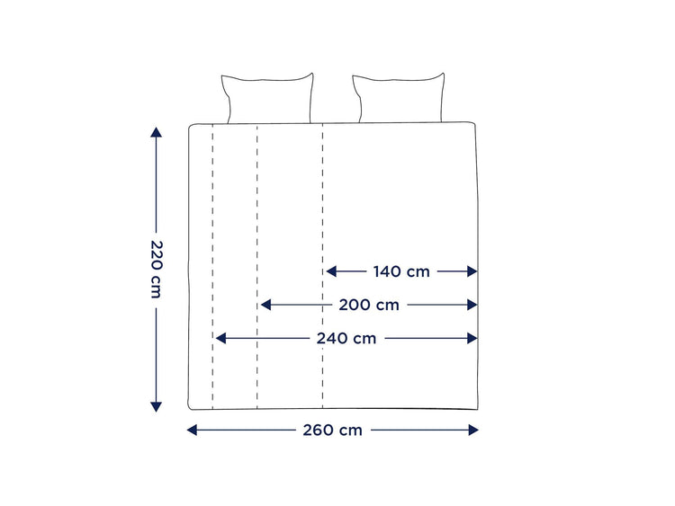 Dekbed Alexia 90% dons | Enkel Dekbed Alexia 90% dons | Enkel