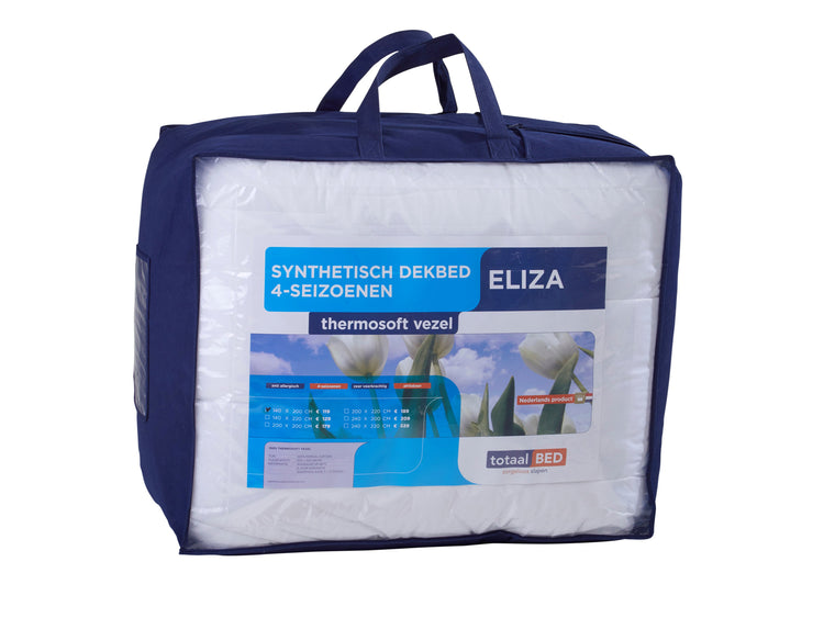 Dekbed Eliza 100% thermosoft | 4-seizoenen Dekbed Eliza 100% thermosoft | 4-seizoenen